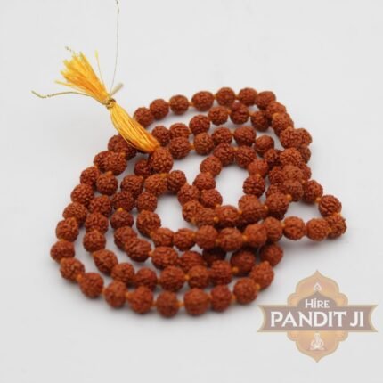 Rudraksha Mala Brown