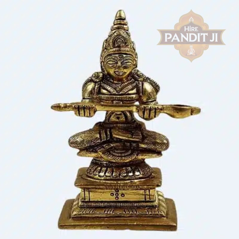 Goddess Devi Annapoorana Mata Antique Sculpture